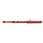 Stylo Roller V-Ball pointe large 1.0 - Rouge