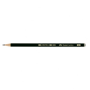Crayon graphite Castell 9000 2B