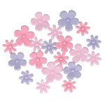 Fleurs en papier Lovely Swan - 20 pcs