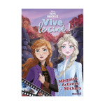 Album multi activités La Reine des Neiges 2 Vive le ciné !