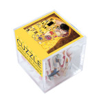 Puzzle en bois 30 pièces Klimt Le baiser