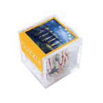 Puzzle en bois 30 pièces Van Gogh La nuit étoilée