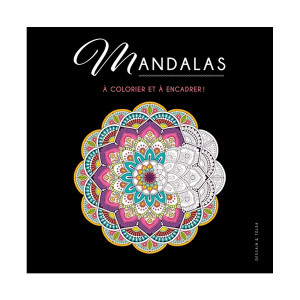 Illustrations à colorier Mandalas