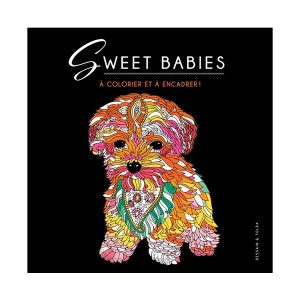 Illustrations à colorier Sweet Babies
