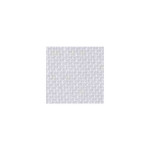 Toile de lin 11 fils/cm - Petit modèle Blanc 35 x 45 cm