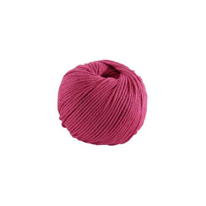Fil à tricoter, crocheter Natura Medium - fuchsia 444 - 50 g