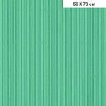 Carton ondulé mini - Turquoise -220g - 50 x 70 cm