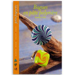 Livre - Bagues en pâte polymère