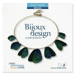 Livre - Bijoux design en pâte polymère