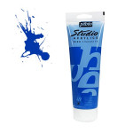 Peinture acrylique étude Studio 250ml - 49 - Cyan primaire