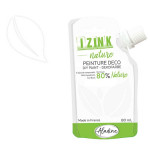 Peinture décorative Izink Nature 80 ml - Blanc