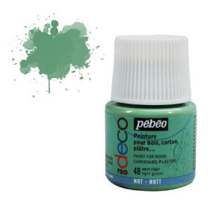PBO déco mat - Vert clair 45 ml - couleur 48