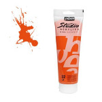 Peinture acrylique étude Studio 100ml - 32 - Orange de cadmium