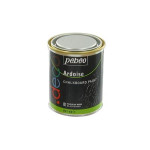 Peinture acrylique P.BO deco ardoise 250ml - 01 - Noir