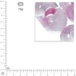 Perles de rocaille farfalles 2 x 4 mm - Lilas