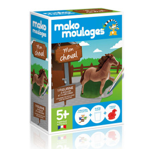 Atelier de moulage Mon poulain