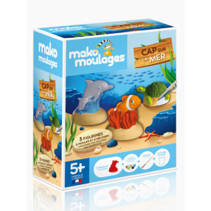 Atelier de moulage Cap sur la mer