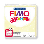 Pâte à modeler polymère Fimo Kids 42 g - 106 - Jaune perle