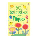 Livre 50 activités pour pâques