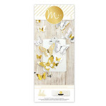 MINC - 3D Butterflies - 32 papillons