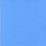 Papier Bazzill Toile 30,5 x 30,5 cm - 216 g/m² - Bleu Ocean