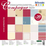 Campagne - Set de papiers Scrap