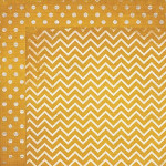 Double Dot Chevron - Papier Maize