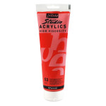 Peinture acrylique étude Studio 250ml - 354 - Rouge bleu iridescent