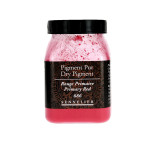 Pigment en poudre Sennelier pot de 200 ml - 606 - Rouge de cadmium foncé