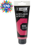 Peinture acrylique étude Raphaël / Campus 100ml - Orange