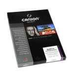 Papier photo satiné Baryta blanc - 310 g/m² - 25 feuilles - 29,7 x 42 cm (A3)