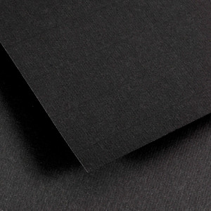 Papier Ingres Vidalon 100g 50 x 65cm - 50 - Noir