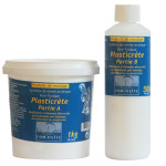 Résine acrylique de coulée Plasticrète 1.5kg