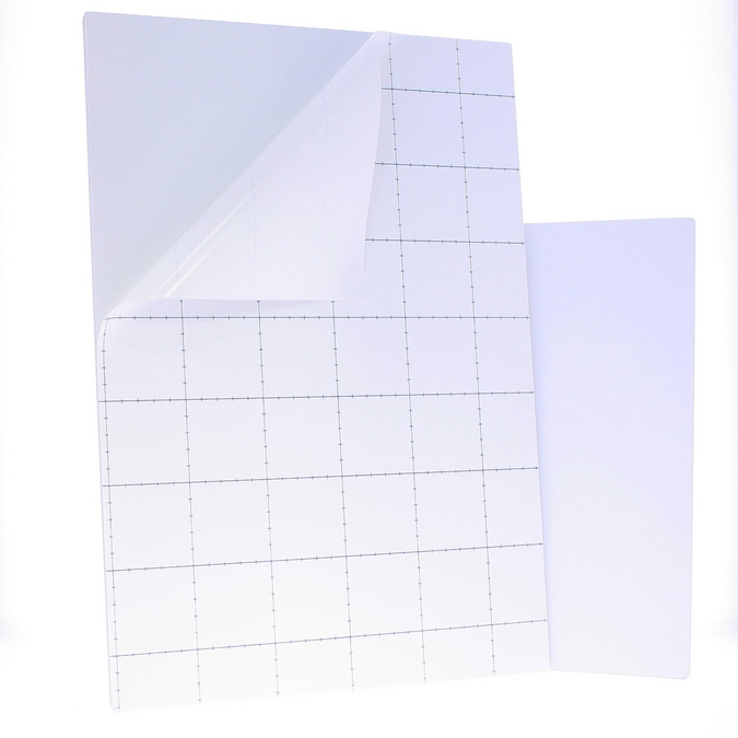 Carton mousse 10 mm blanc grand format 100x140 cm