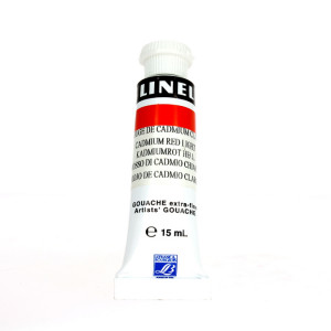Gouache extra-fine 15 ml - 007 - Blanc Permanent