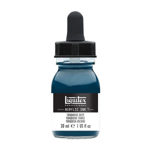 Encre Acrylique Ink 30 ml - 234 Or éclatant iridescent * O