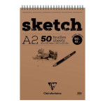 Carnet de croquis Sketch A2 90 g/m² 50 Feuilles