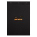 Bloc de papier Q 5x5 80 g/m² 80 F Noir - 10,5 x 14,8 cm
