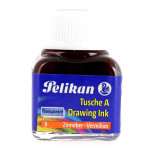 Encre de Chine Pelikan 10ml - Sépia