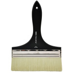 Brosse free.style large plate manche court en poils synthétiques - 102 mm