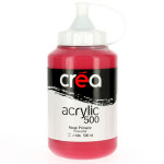 Peinture acrylique 500ml - Terre de Sienne brûlée