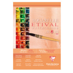 Bloc de papier aquarelle Etival 300 g/m² - 14,8 x 21 cm (A5)