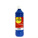 Acrylique enfant 500 ml - Bleu outremer