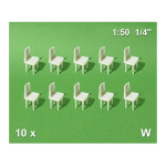 Chaise 1 : 50