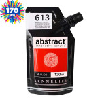 Peinture acrylique fine Abstract 120 ml - 759 Noir De Mars *** O