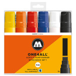 Marqueur One4All 627HSSet Basic n°1 6 couleurs