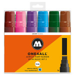 Marqueur One4All 627HS Set Basic n°2 6 couleurs