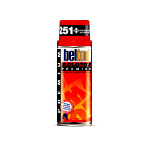 Bombe de peinture acrylique Belton Premium 400 ml - 153 - Sauterelle