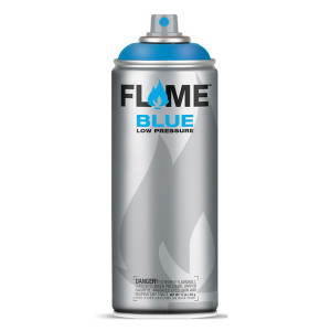 Bombe de peinture acrylique Flame Blue 400 ml - 428 - Bleu cosmos foncé
