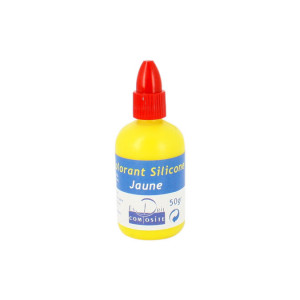 Colorant pour silicone 50 g - Rouge